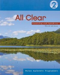 All Clear 2 Listening and Speaking with Collocations 